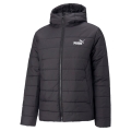 Puma Quilted Jacket Essential with Hood (padded, warm) black Men